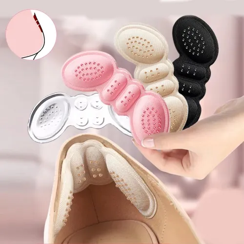 2 Pairs Heel Cushion Adhesive Shoe Pad